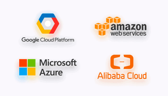 Alibaba Cloud and Google Cloud